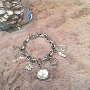 Vintage Anne Klein Charm Bracelet